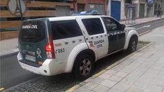 Coche de la Guardia Civil