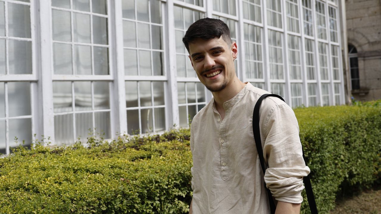 Alberto Estévez, cineasta: «Non busco a fama, só quero ser creativo e expresarme con liberdade»