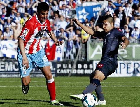 Carlos Pita, a la izquierda, podría volver a formar junto a Seoane y Rafa García.