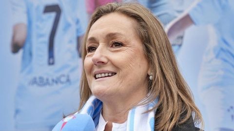 La l�der del PP de Vigo, Luisa S�nchez.