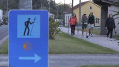 El tir�n del Camino Portugu�s dispara la demanda de alojamientos en el municipio de Padr�n