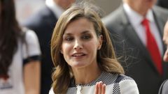El inesperado baile de Letizia en M�xico