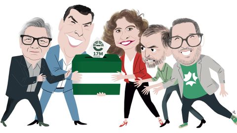 Gavira, Moreno, Montero, Ma�llo y Garc�a.