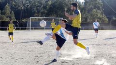 Derbi en Boiro: Sporting Lamp�n - Galicia Bealo