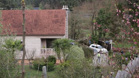 Asesinato de violencia de g�nero en Setecoros en Valga