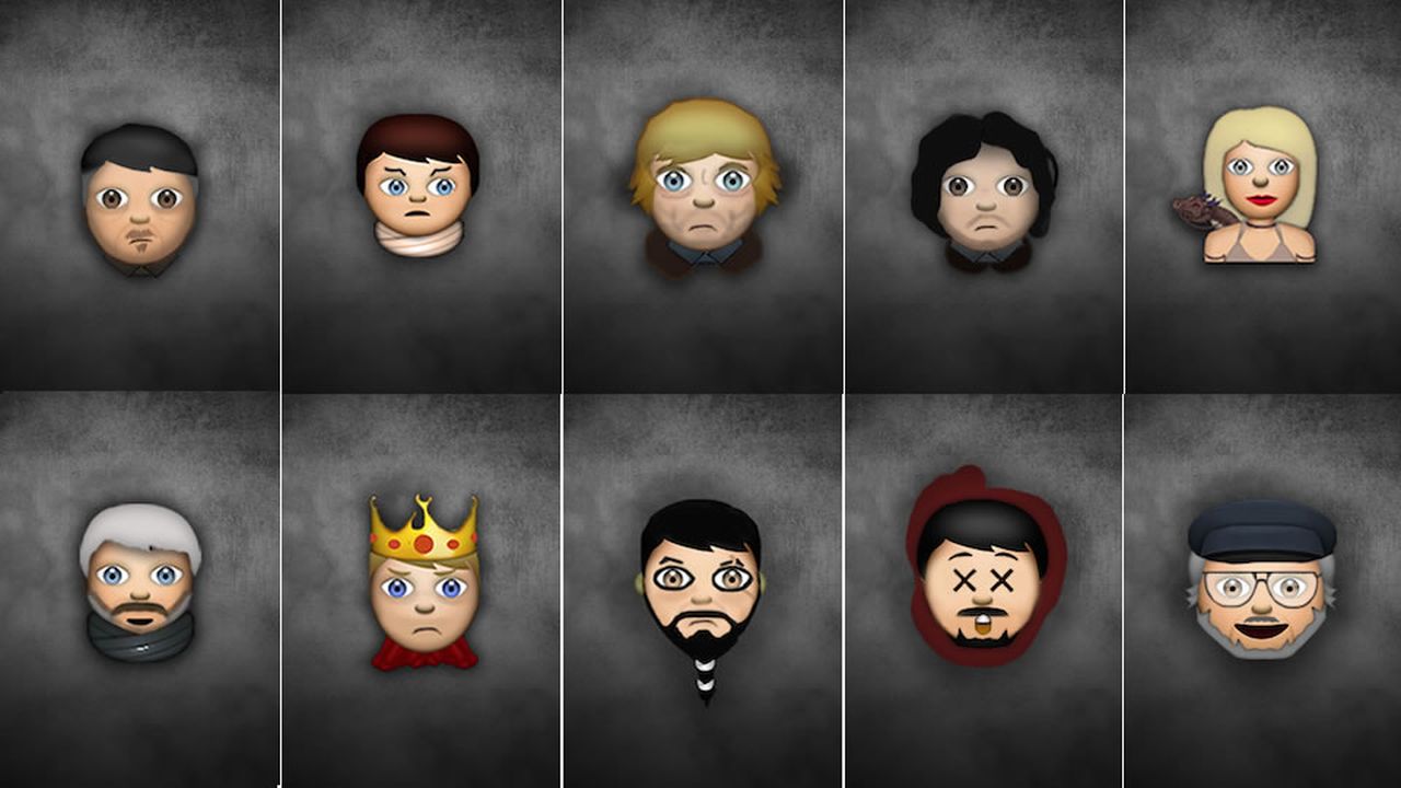 Juego de Tronos» se convierte en emoticono