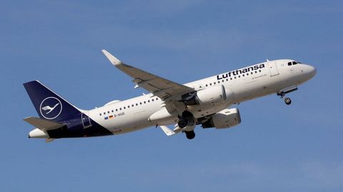 Un avin de Lufthansa