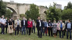 Presentaci�n de la candidatura del PSdeG por Ourense para el 12J
