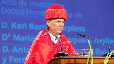 El catedr�tico de Derecho Romano Antonio Fern�ndez de Buj�n y Fern�ndez.