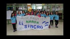 El N�utico de Nar�n compiti� en Oleiros