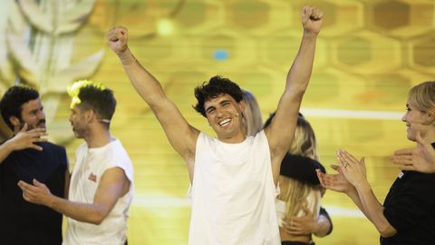 Daniel Illescas, ganador del concurso �El desaf�o�.