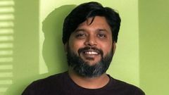 Danish Siddiqui, periodista de Reuters posando en Kabul