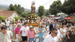 Procesion de Santa Marta de Ribarteme