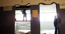 Obras en  el ambulatorio Concepci�n Arenal