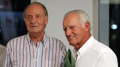 El rey em�rito Juan Carlos y su �ntimo amigo y armador, Josep Cus�.