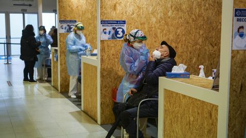 El cribado de Expourense contina por la tarde y maana