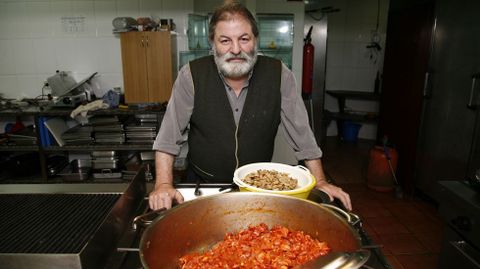 Luis Ferreira, en una imagen tomada en el 2008