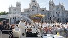 V�deo en directo: el papa�recorre las calles de Madrid en papam�vil antes de celebrar la misa en la plaza de Cibeles
