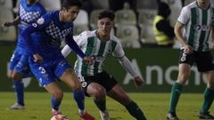 Un lance del partido entre el Racing de Santander y el Racing de Ferrol del pasado d�a 26