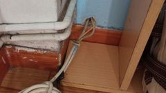 Algunos ejemplos de desperfectos en pisos de estudiantes en Santiago