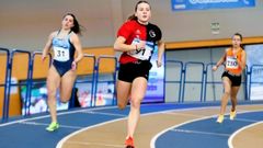 Iria Barreiro, de la AD Fogar