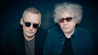 Jim y William Reid, de The Jesus and Mary Chain