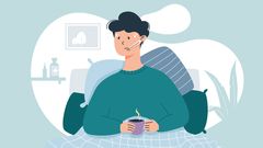 La mononucleosis es una enfermedad sumamente prevalente que ha sido vinculada con la esclerosis m�ltiple.