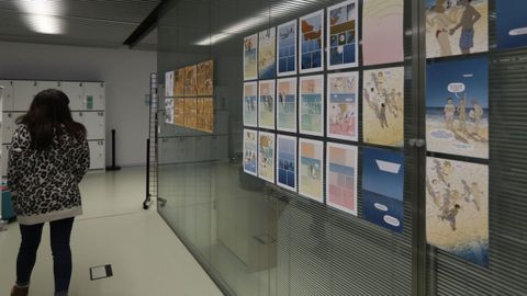 La exposici�n recoge los trabajos premiados en el certamen de la Xunta en la �ltima d�cada.