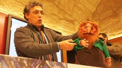 Titeres Cachirulo act�a hoy en O Barco