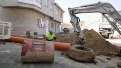 Obras para subsanar filtraciones de agua en Ares