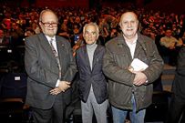 Pere Gimferrer, Carlos Oroza y Mndez Ferrn.