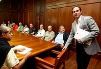 Los clubes denuncian que desde la reuni�n de julio no han vuelto a tener noticias de Ravella.