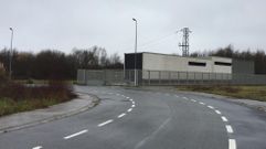 Subestaci�n de Naturgy en el pol�gono de Nantes, en Sanxenxo