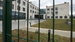 Exterior de la residencia del Domusvi en Monforte, en una imagen de archivo