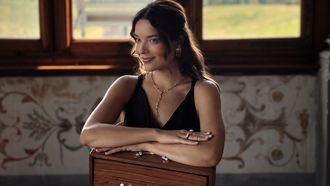 Anastasiia Erofeeva, mezzosoprano rusa especializada en m�sica medieval, que adem�s difunde a trav�s de v�deos en sus redes sociales 