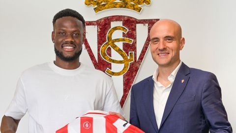 Mamdou Loum y David Guerra