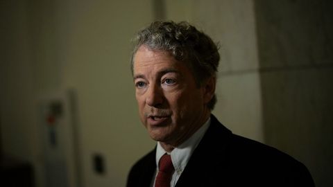 El senador estadounidense Rand Paul