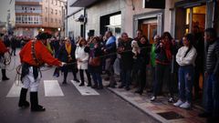 Imagen de archivo de la mascarada del a�o 2020, celebrada en enero.