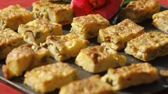 Tapas de tortilla de patata