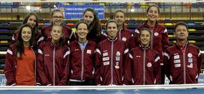 Las j�venes jugadoras de Manolo Mart�nez aspiran a disputar el campeonato de Espa�a