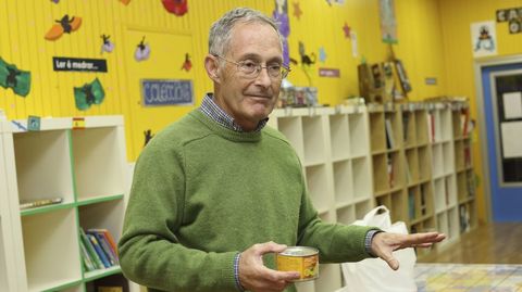 �ngel Carracedo, en imagen de archivo