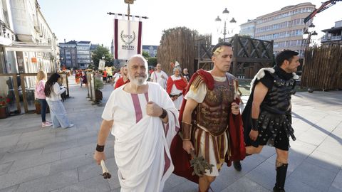 Acto del Natalicio celebrado este s�bado en Lugo.