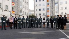 El acto de la Guardia Civil por el d�a del Pilar, en im�genes.