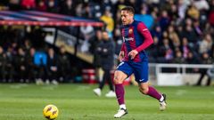 Vitor Roque.Vitor Roque con el Barcelona