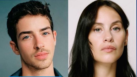 Manu Ros y Milena Smit