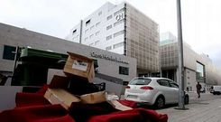 La crisis del Auditorio de Vigo provoc� la clausura de su hotel, abierto hace solo dos a�os.