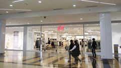 La tienda de H&M en Ode�n, en foto de archivo