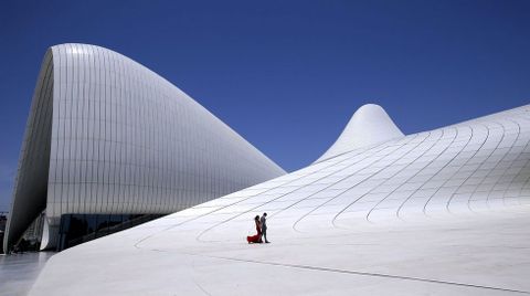 Centro Heydar Aliyev en Bak