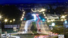 Al fondo, el tramo de la avenida pendiente de desdoblarse