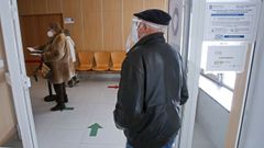 Centro de salud Virxe Peregrina en Pontevedra